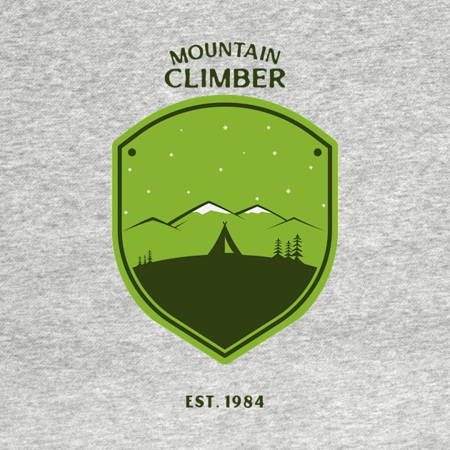 Mountain Climber by LbDesign